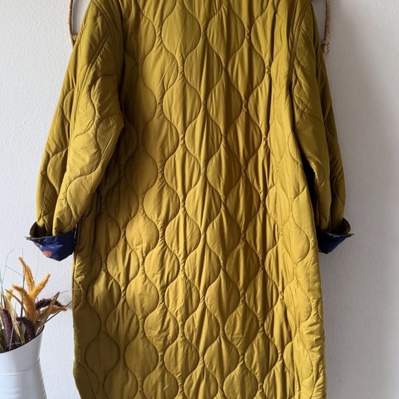 Sundance Hotchkiss Long Quilted Corduroy Jacket/Coat Size PXS - Picture 4 of 4